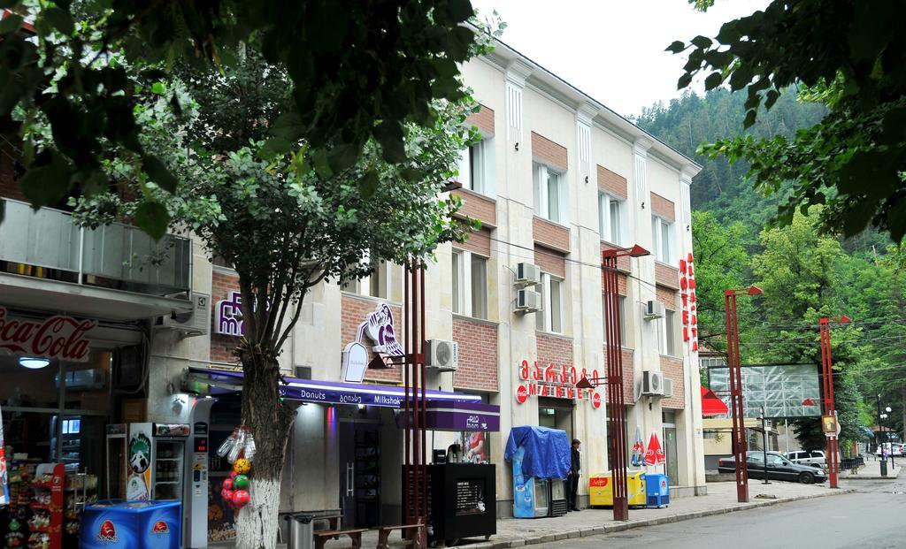 Alma-Ata Hotel Bordschomi Exterior foto